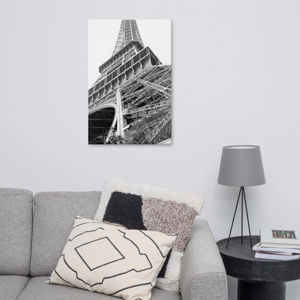 Paris Eiffel Tower - canvas