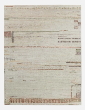 Parr Hand-Knotted Wool Rug trendy fashion rug