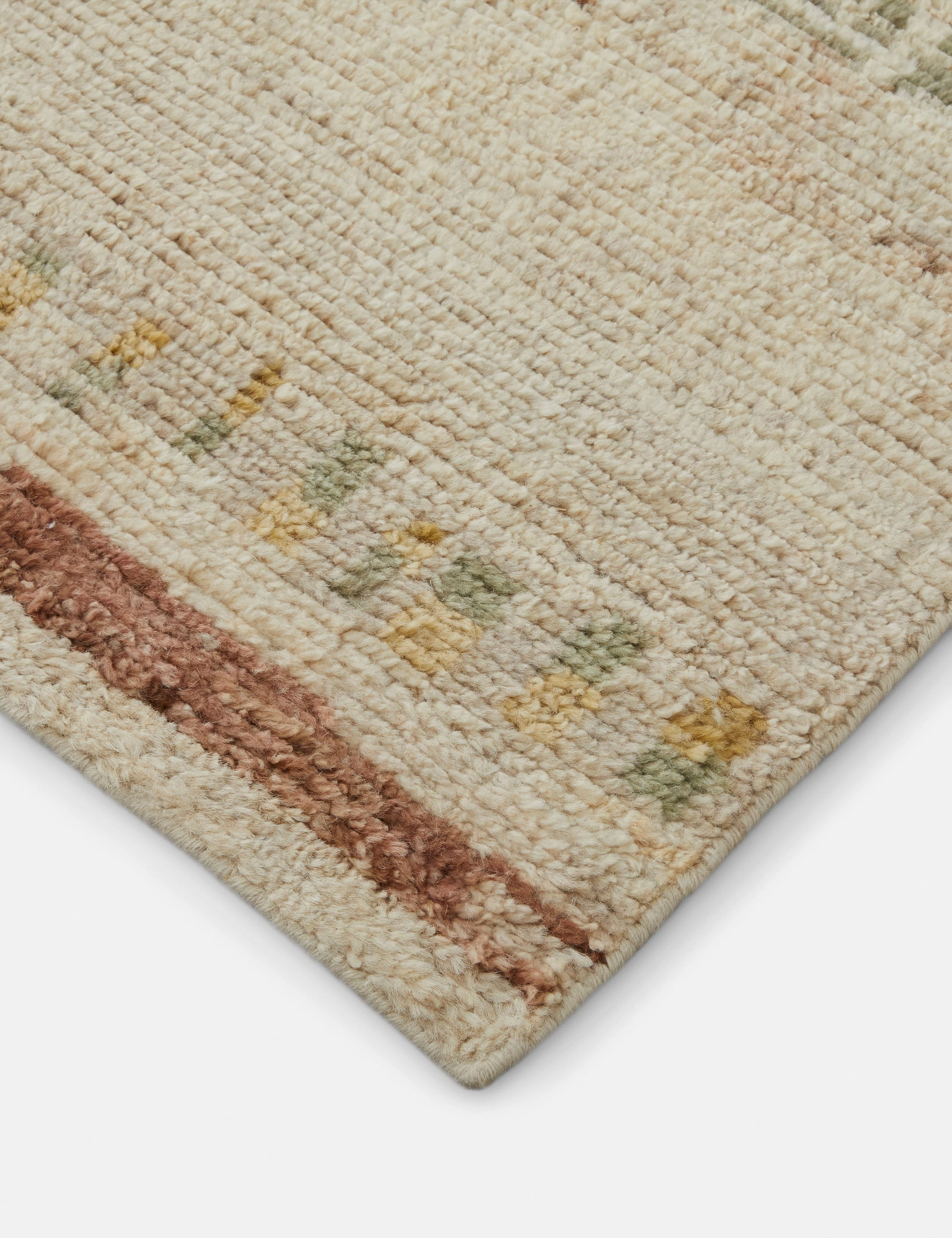 Parr Hand-Knotted Wool Rug