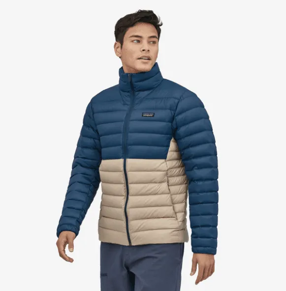 Patagonia Daunenpullover Oar Tan Patagonia Kleidung