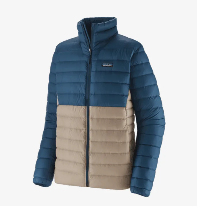 Patagonia Daunenpullover Oar Tan Patagonia Kleidung