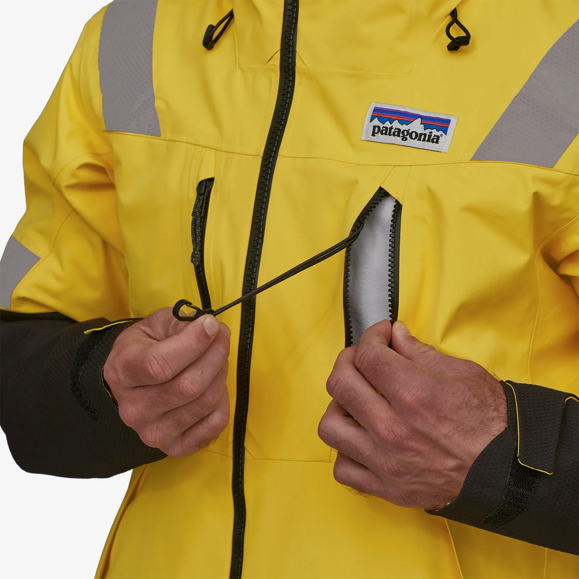 Patagonia Herrenjacken & Westen Herren Big Water Foul Weather Jacket