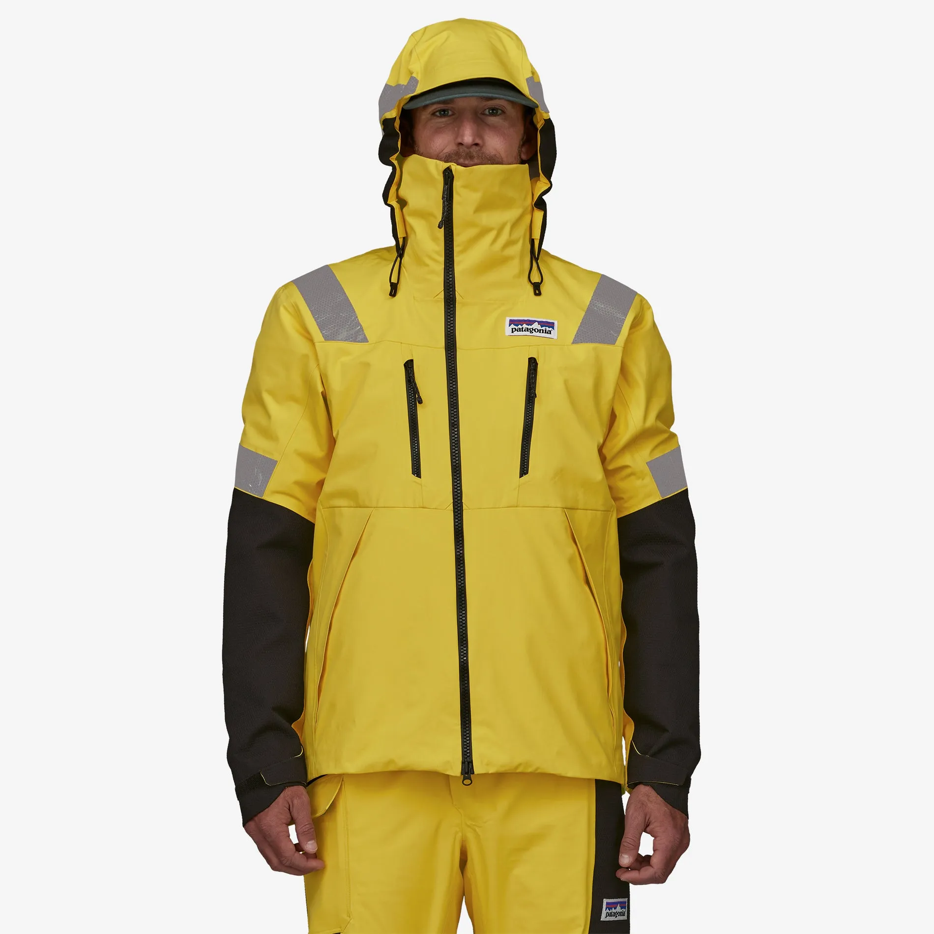 Patagonia Herrenjacken & Westen Herren Big Water Foul Weather Jacket