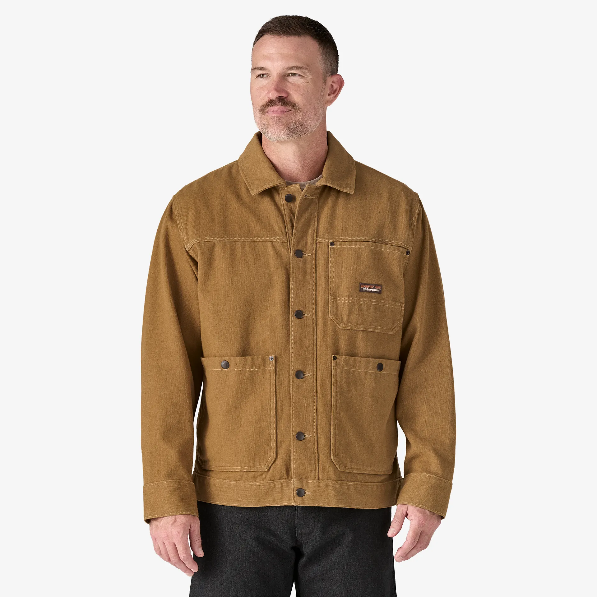 Patagonia Herrenjacken & Westen Herren Iron Forge™ Canvas Chore Coat