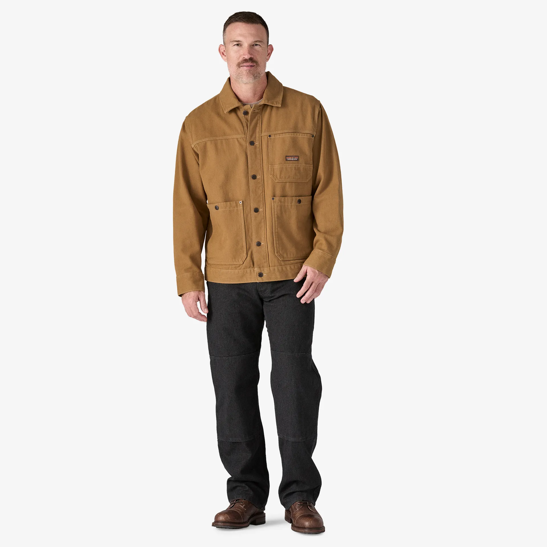 Patagonia Herrenjacken & Westen Herren Iron Forge™ Canvas Chore Coat