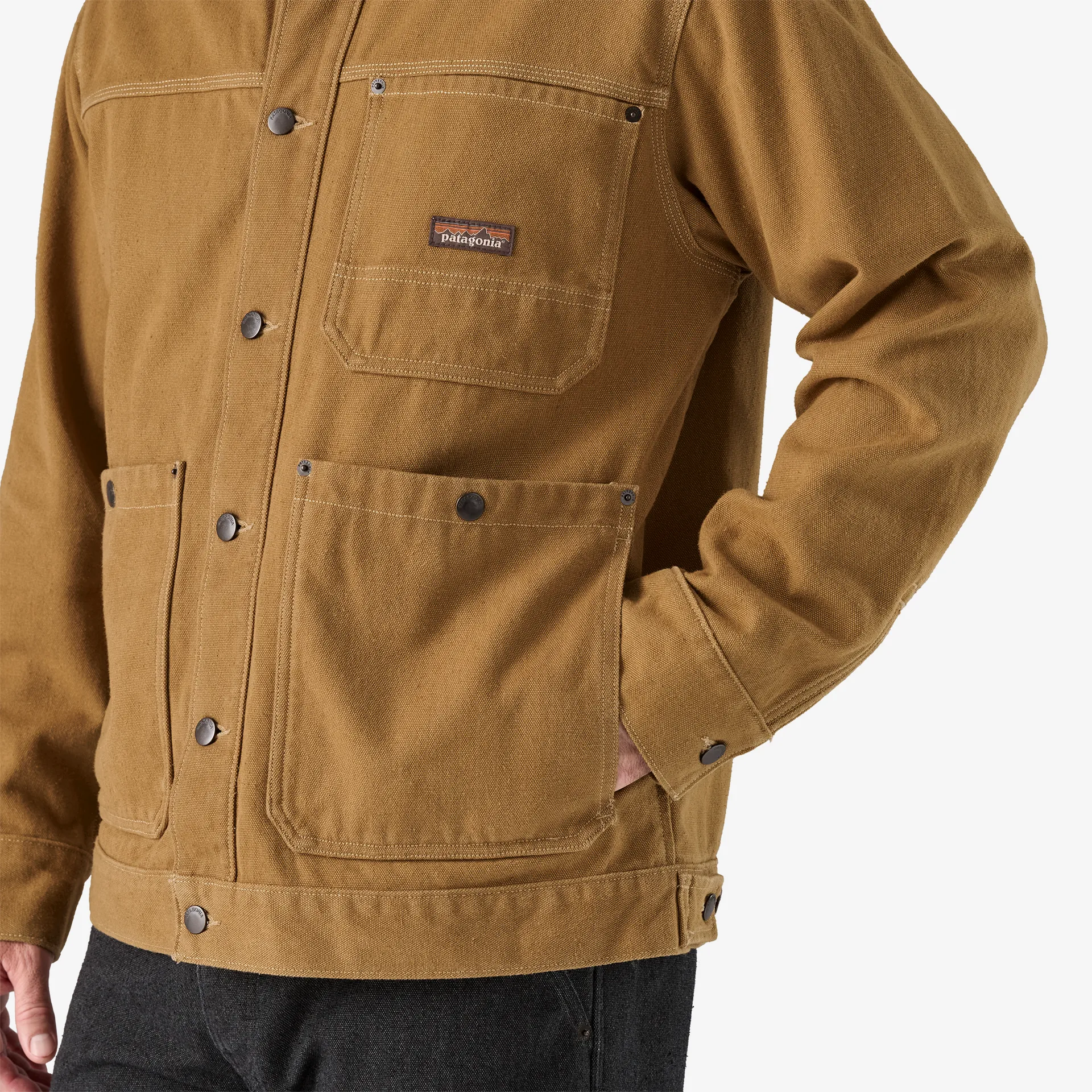 Patagonia Herrenjacken & Westen Herren Iron Forge™ Canvas Chore Coat