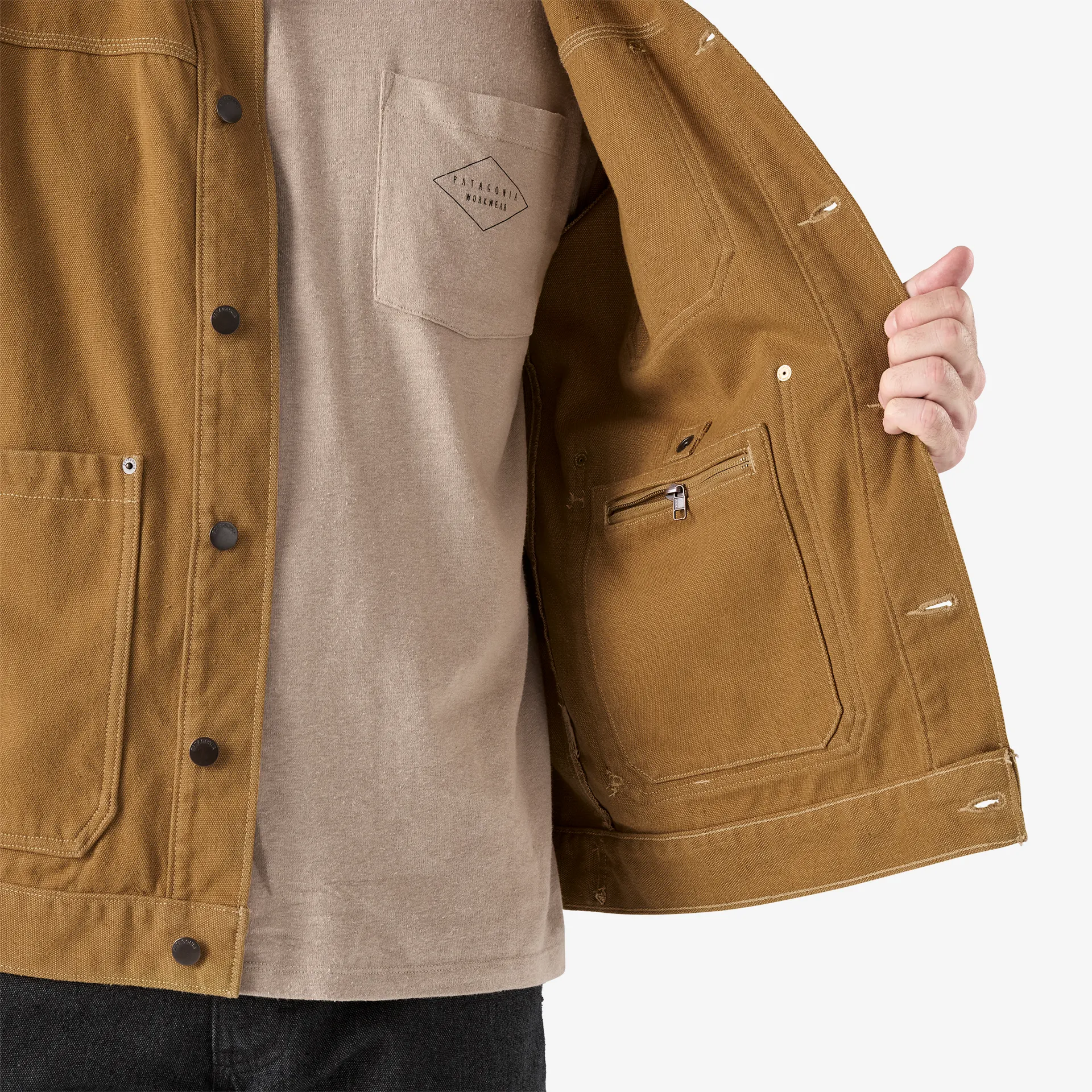 Patagonia Herrenjacken & Westen Herren Iron Forge™ Canvas Chore Coat