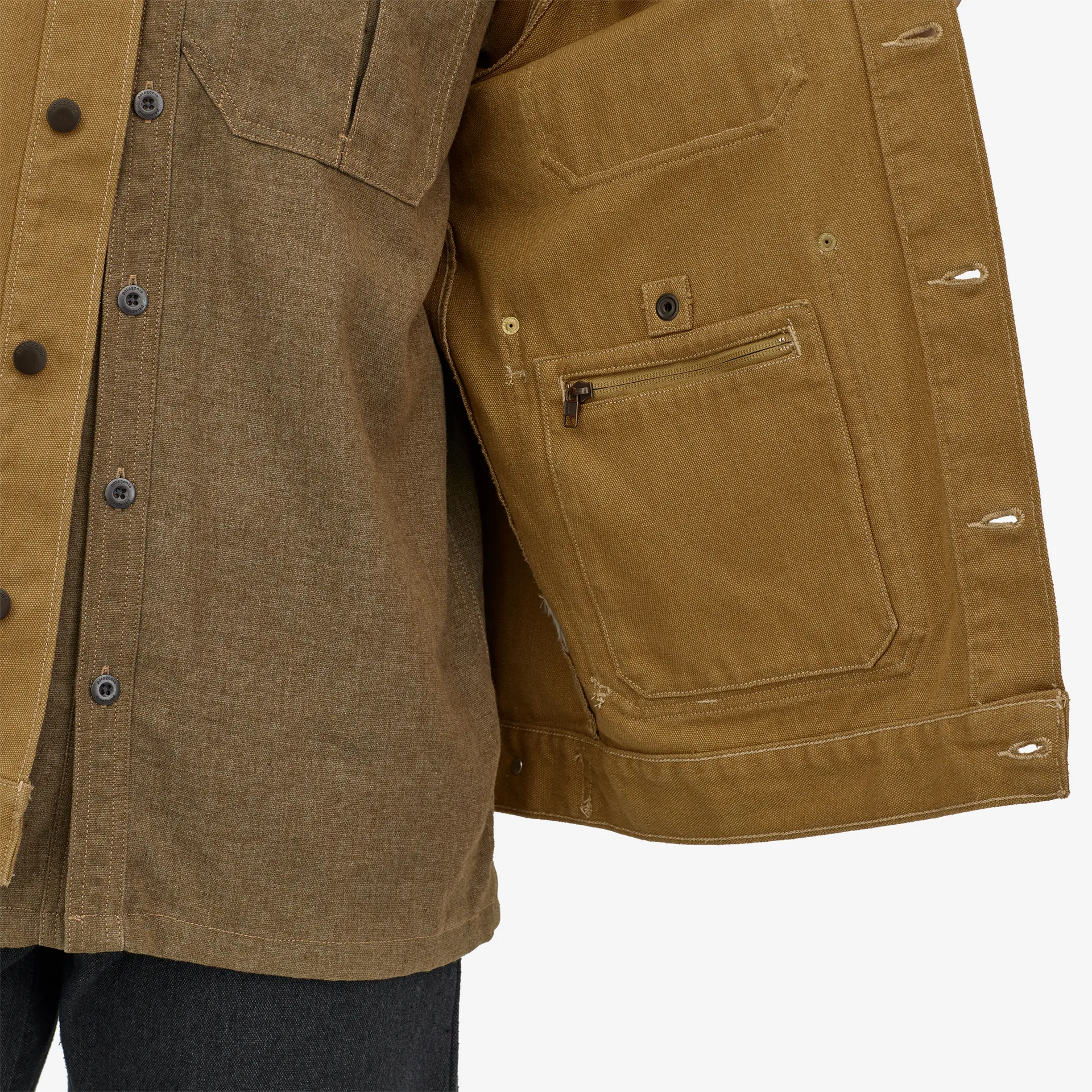 Patagonia Herrenjacken & Westen Herren Iron Forge™ Canvas Chore Coat