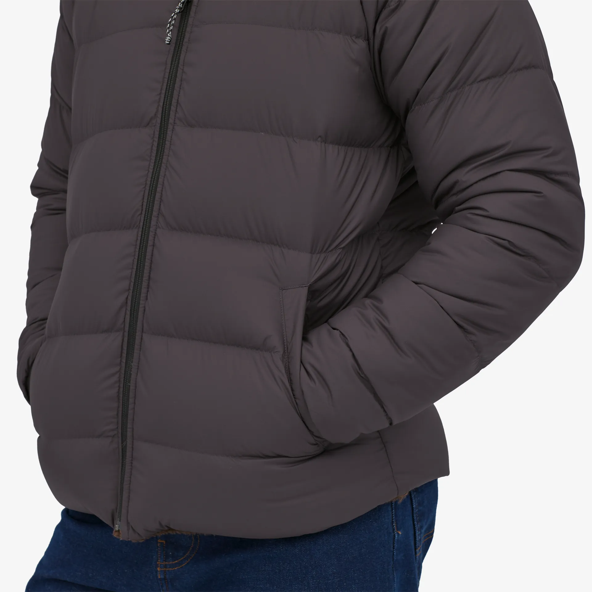 Patagonia Herrenjacken & Westen Reversible Silent Down Fleece Jacket für Herren