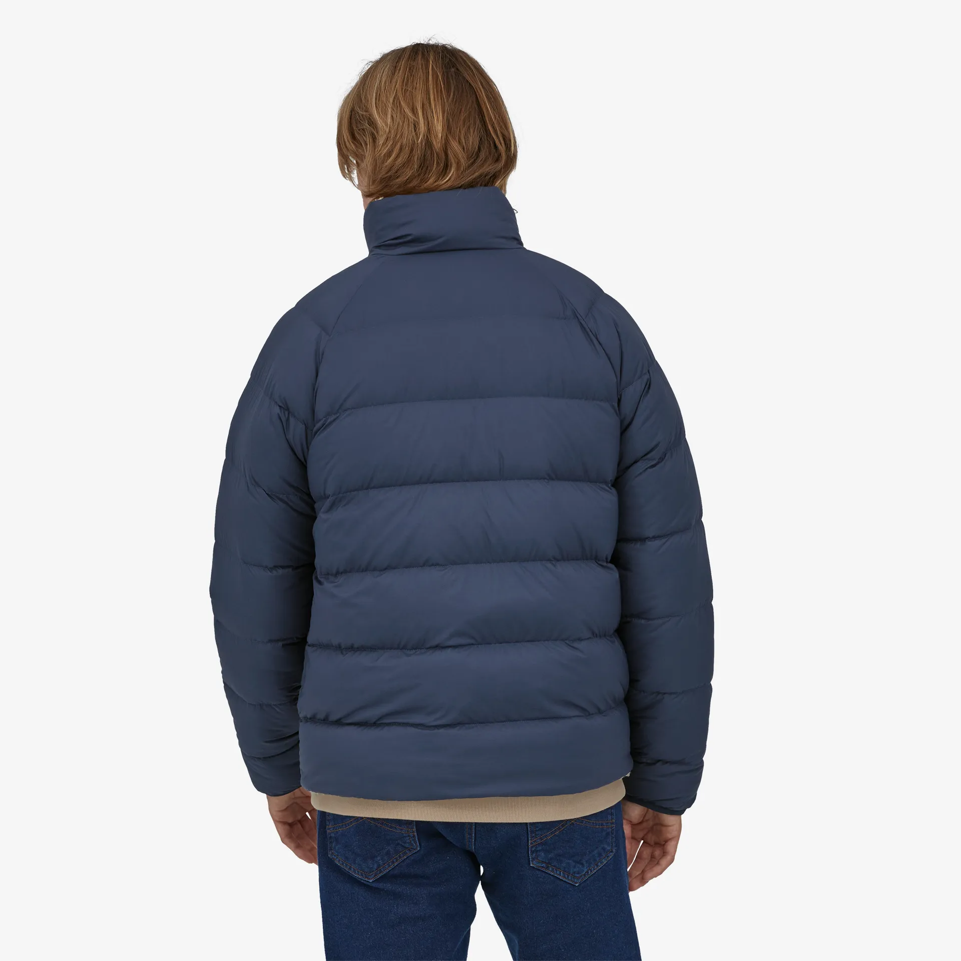 Patagonia Herrenjacken & Westen Reversible Silent Down Fleece Jacket für Herren