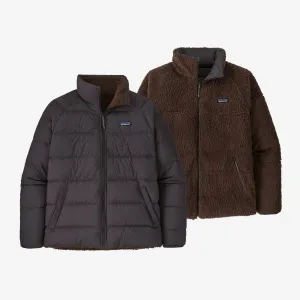 Patagonia Herrenjacken & Westen Reversible Silent Down Fleece Jacket für Herren