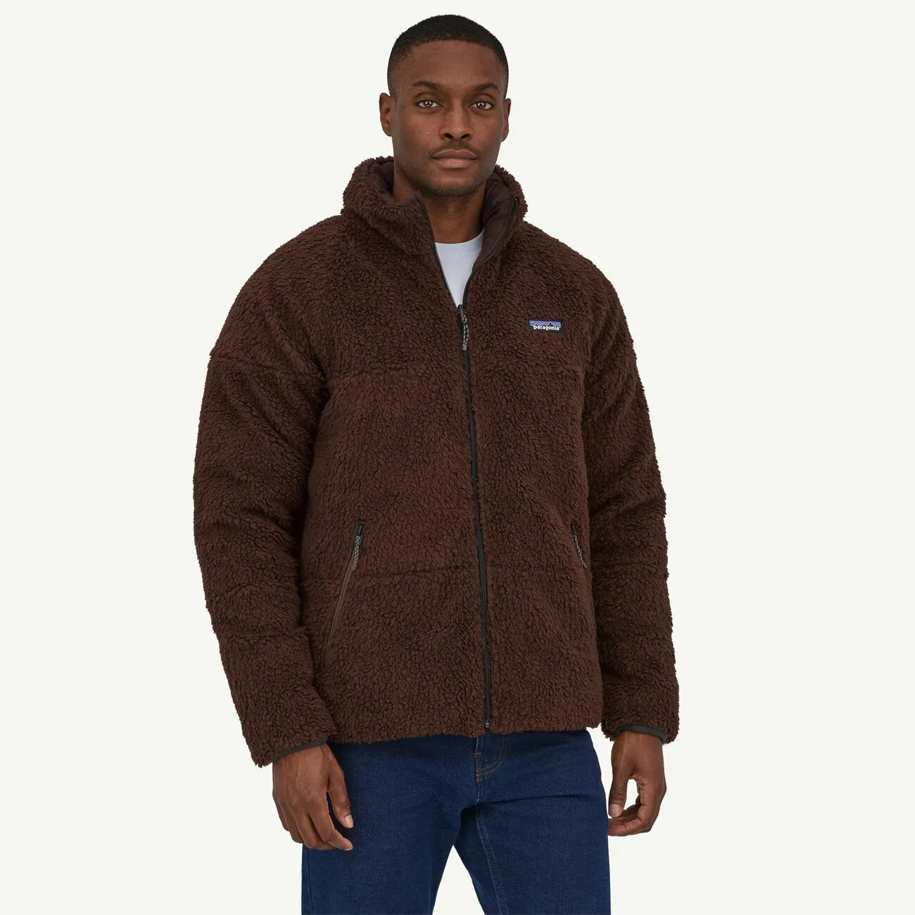 Patagonia Herrenjacken & Westen Reversible Silent Down Fleece Jacket für Herren