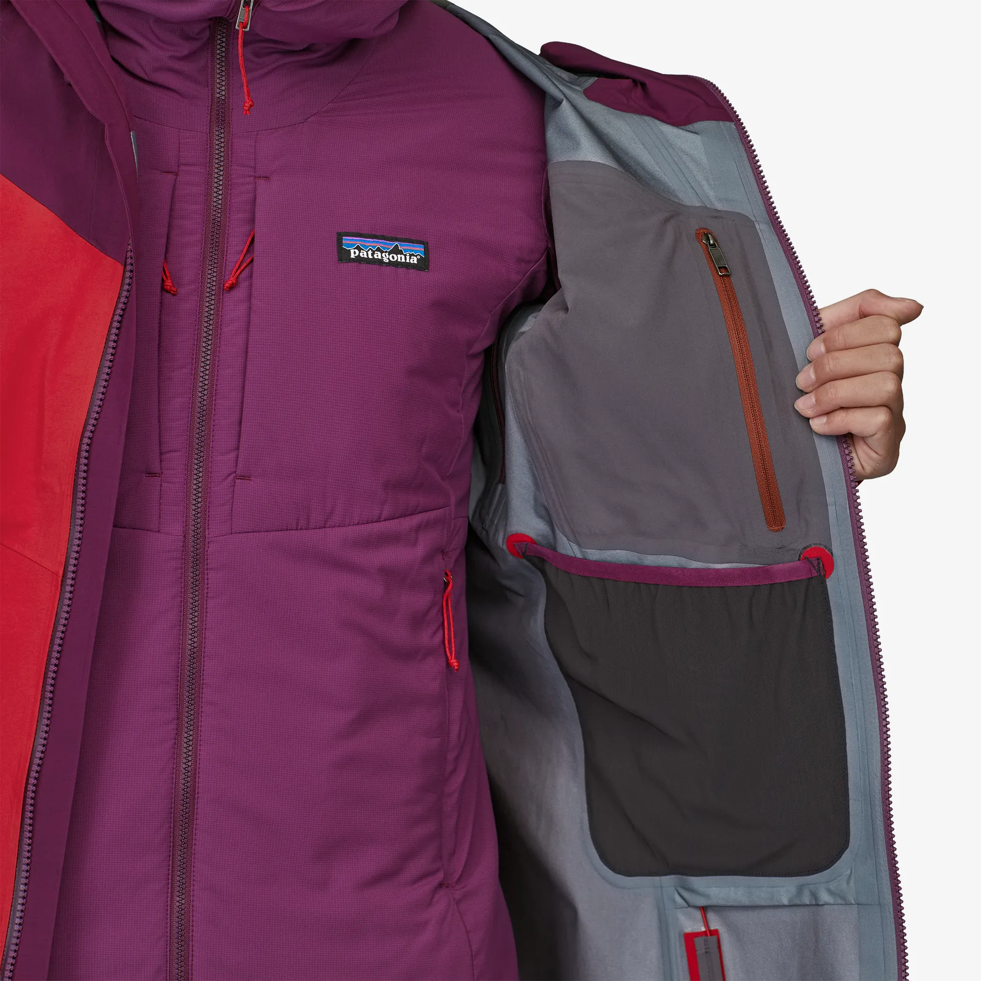 Patagonia Damenjacken & Westen Damen Super Free Alpine Jacke