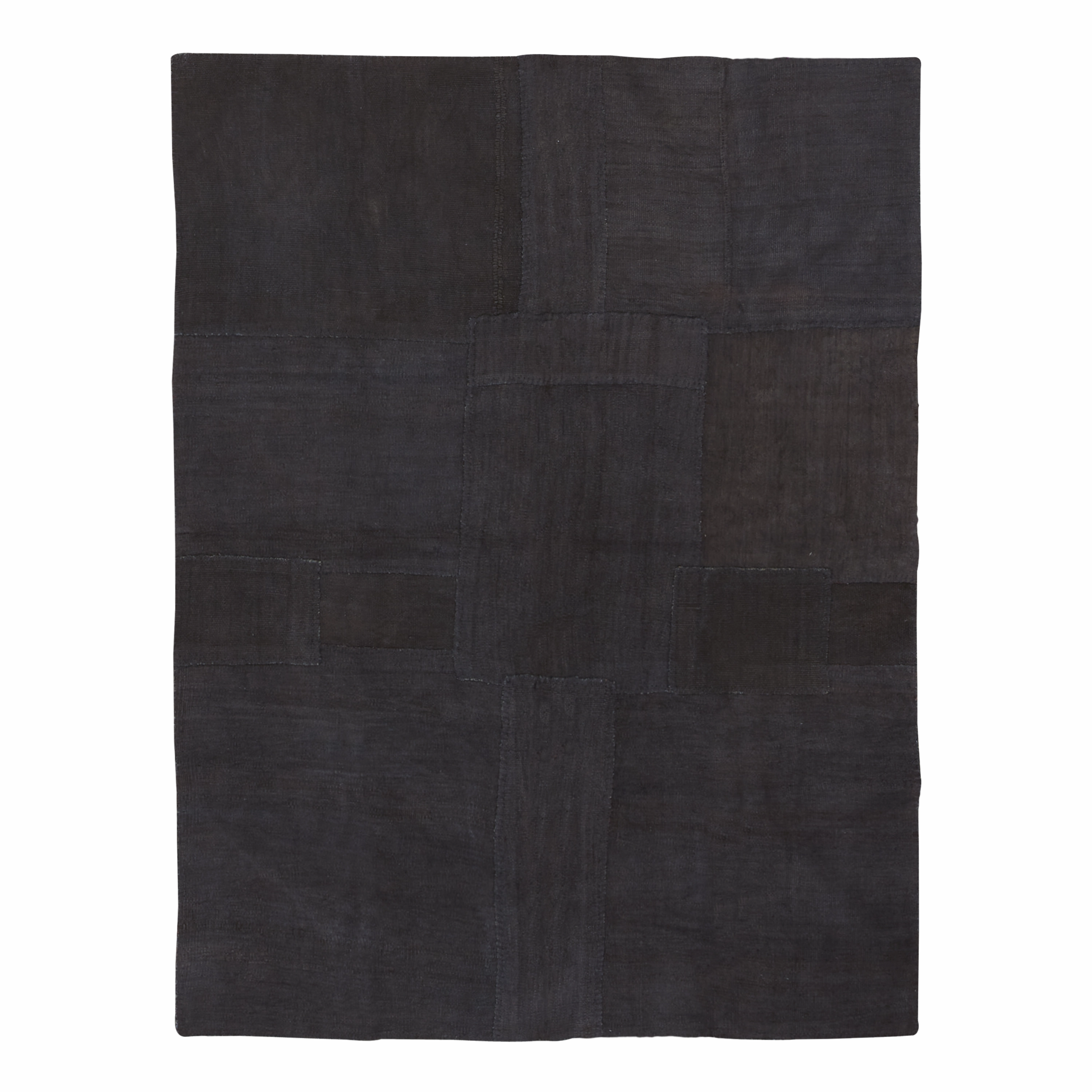 Patchwork Kilim minimalist everyday rug