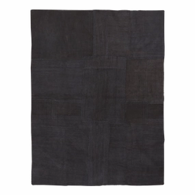 Patchwork Kilim minimalist everyday rug