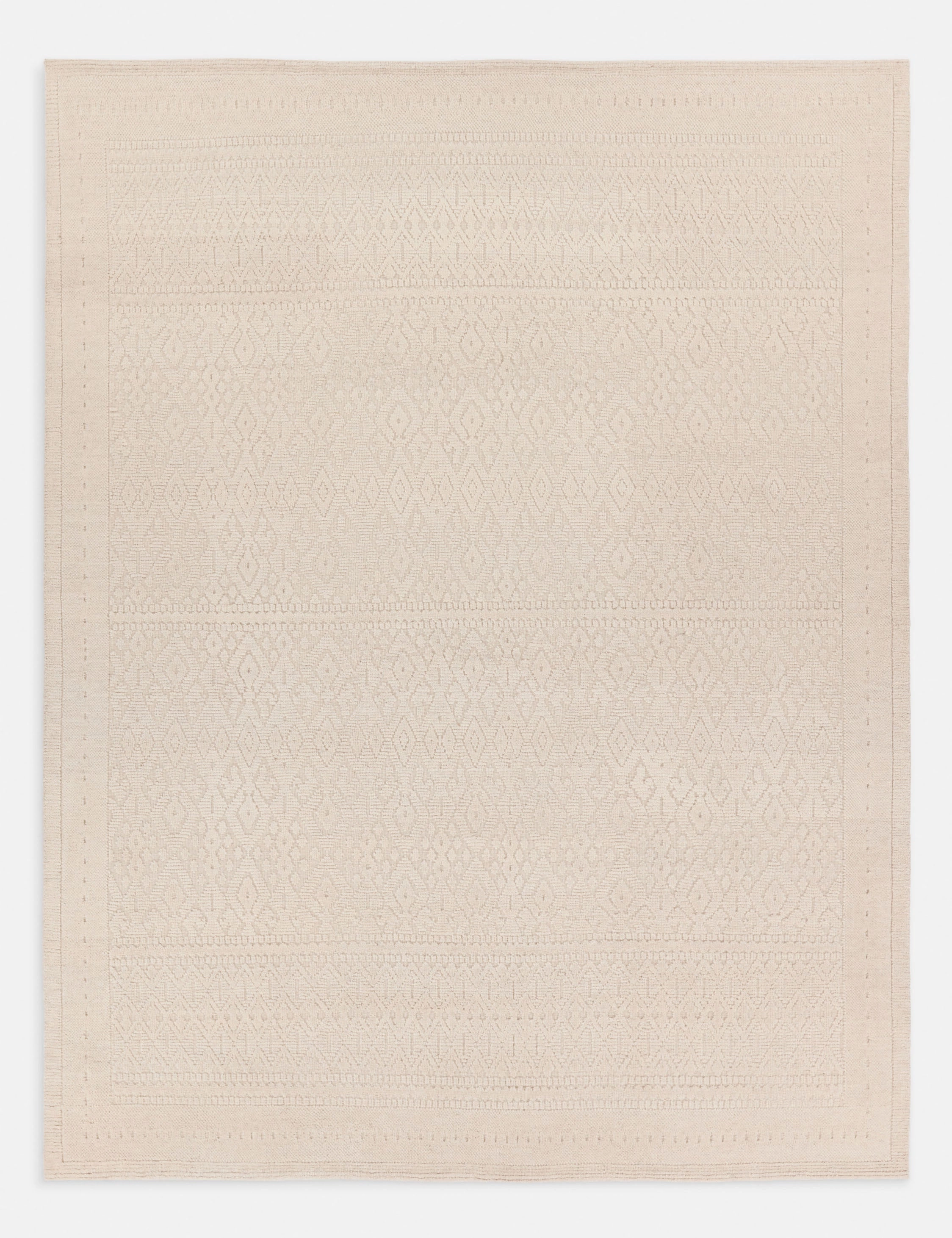 Pavan Hand-Knotted Wool Rug trendy fashion rug