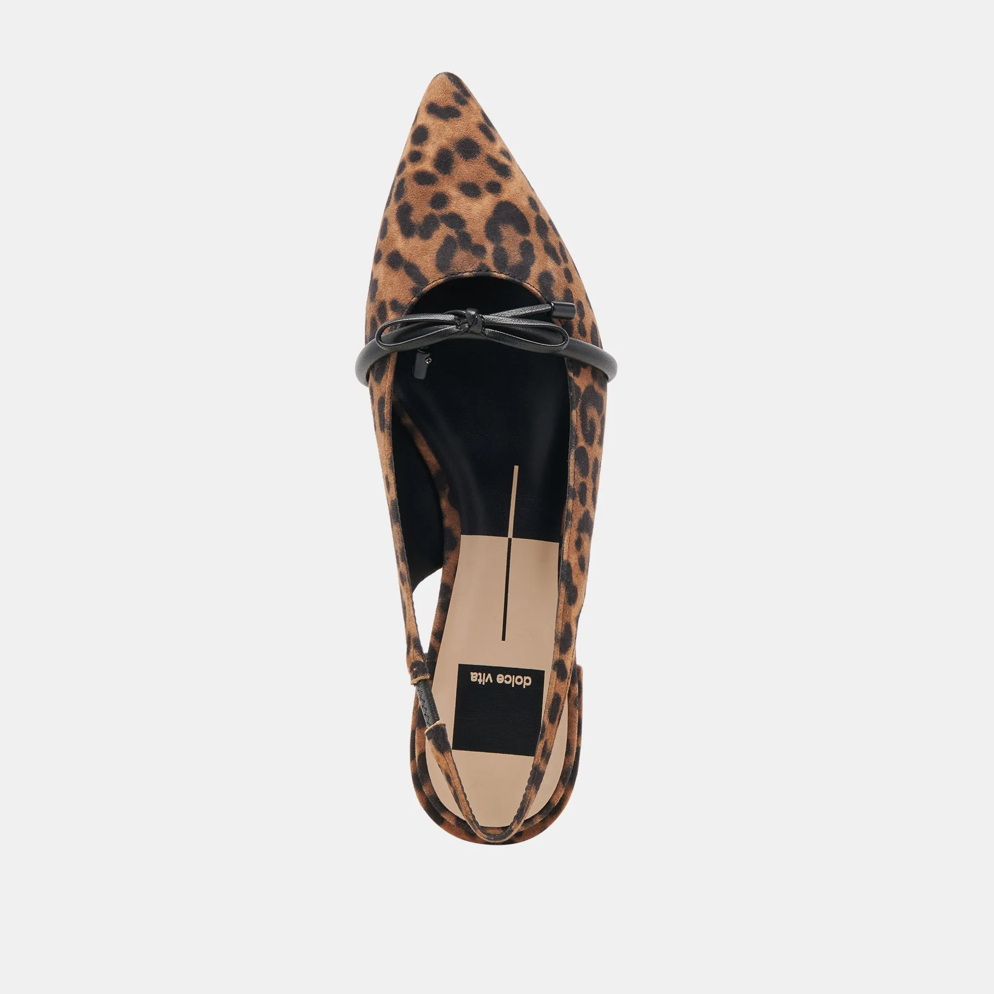 PAYGE FLATS LEOPARD WILDLEDER
