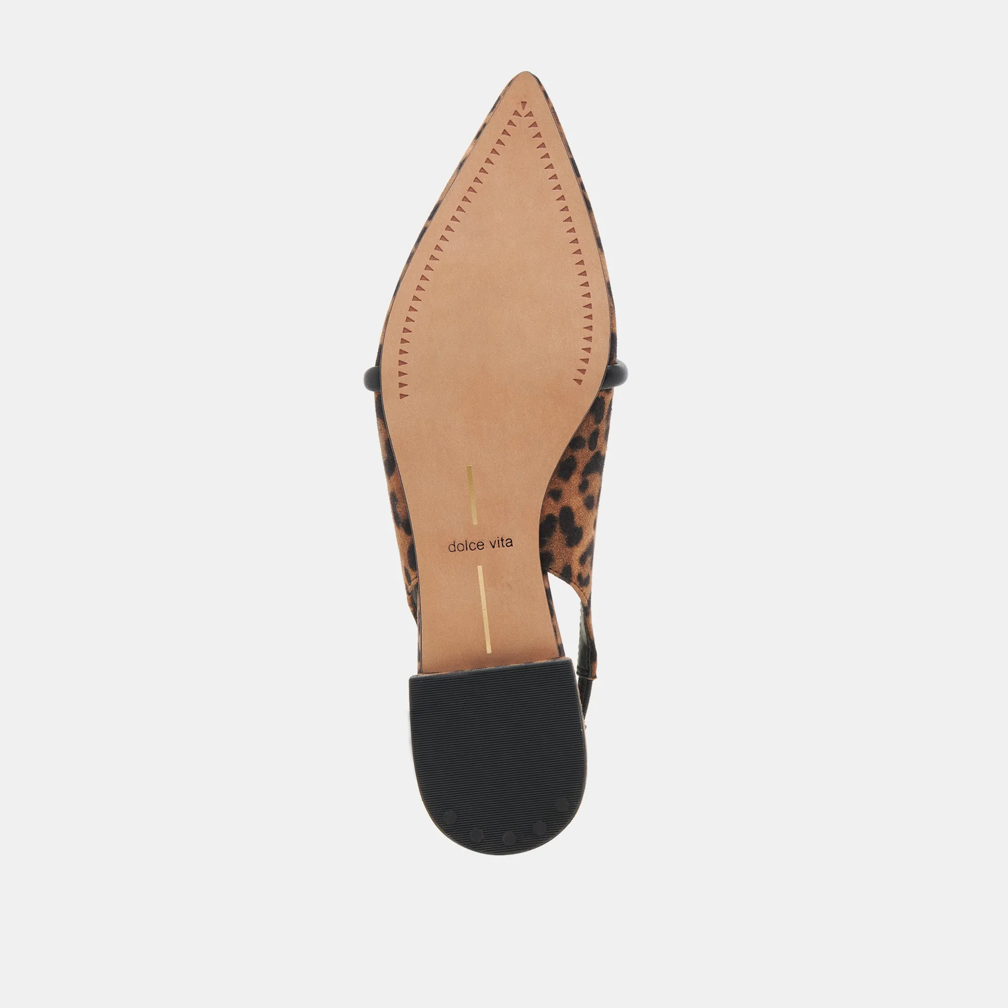 PAYGE FLATS LEOPARD WILDLEDER