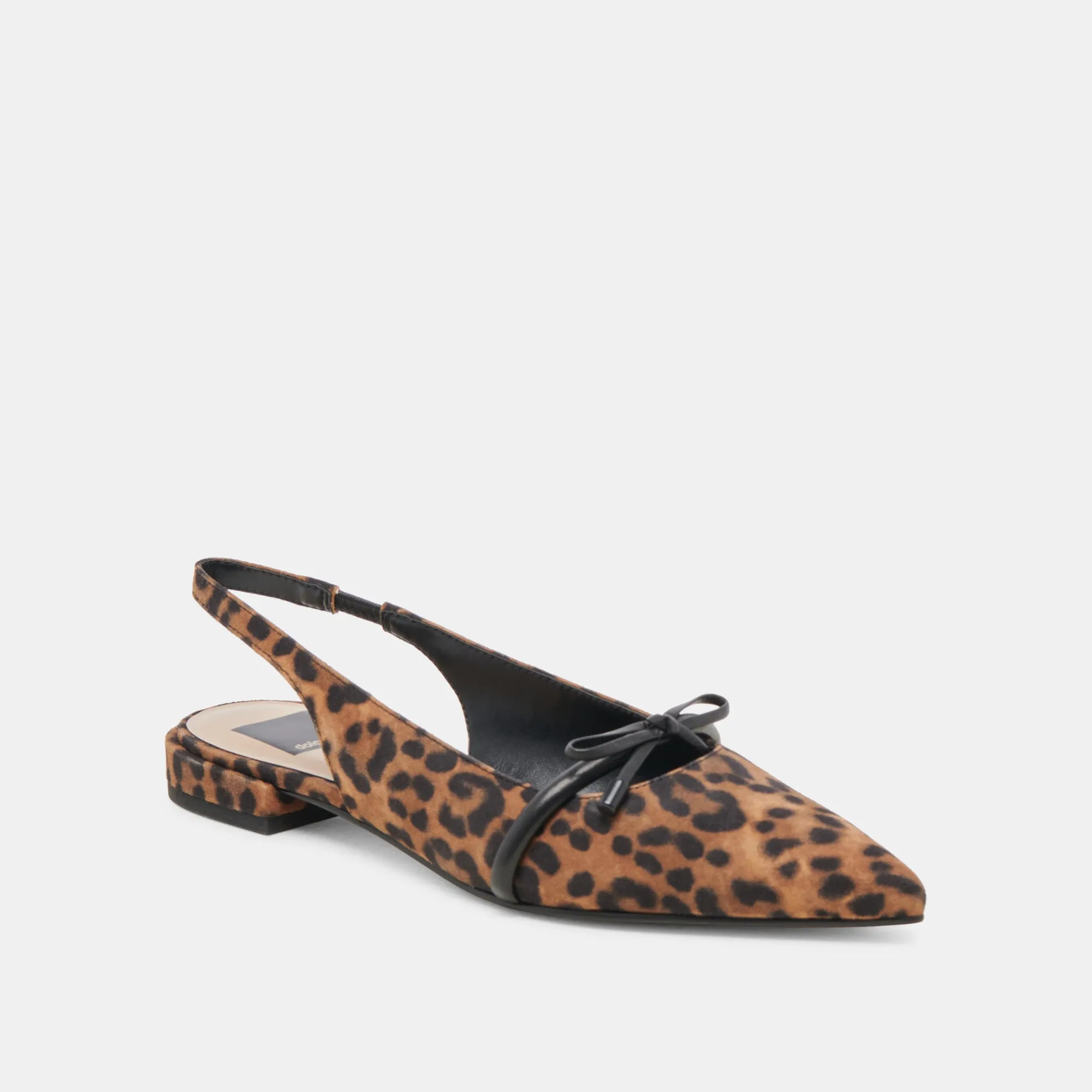 PAYGE FLATS LEOPARD WILDLEDER