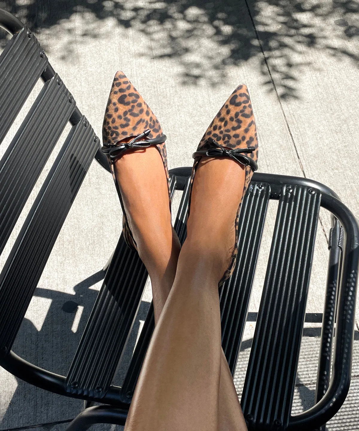 PAYGE FLATS LEOPARD WILDLEDER
