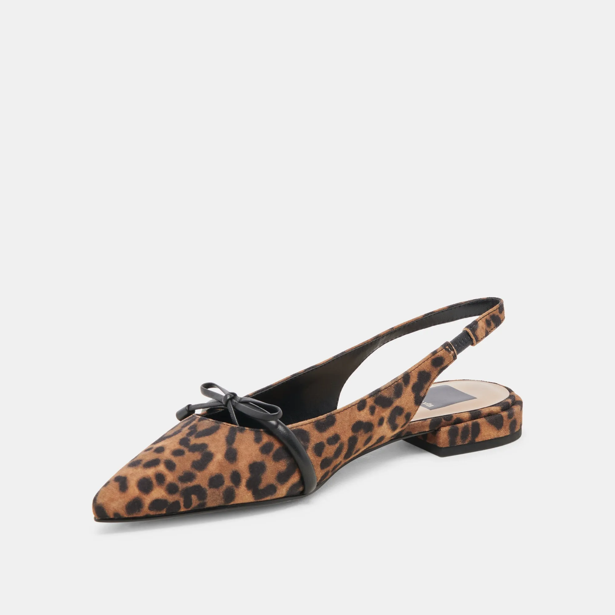 PAYGE FLATS LEOPARD WILDLEDER