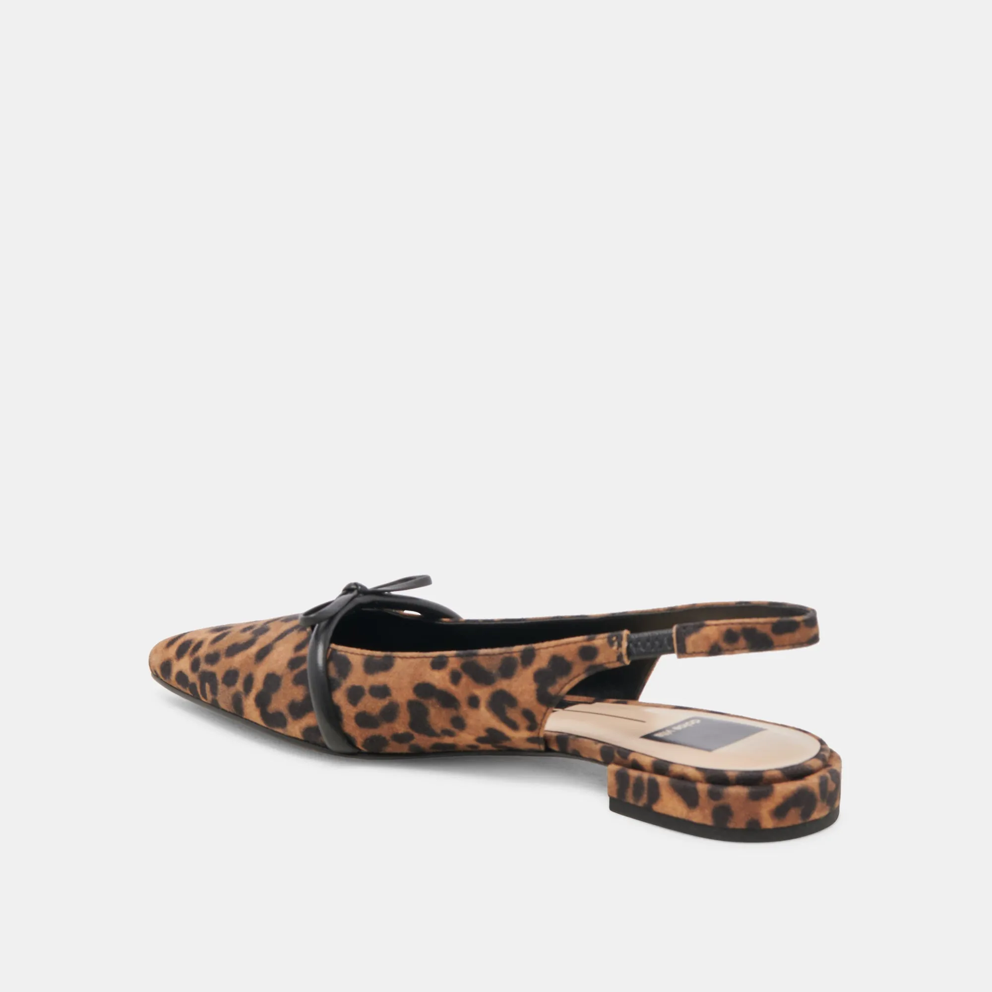 PAYGE FLATS LEOPARD WILDLEDER