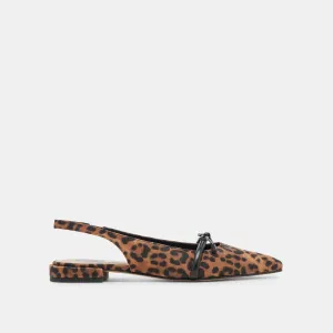 PAYGE FLATS LEOPARD WILDLEDER