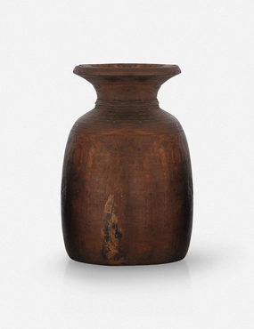 Pazice Wooden Vessel decorative tabletop item
