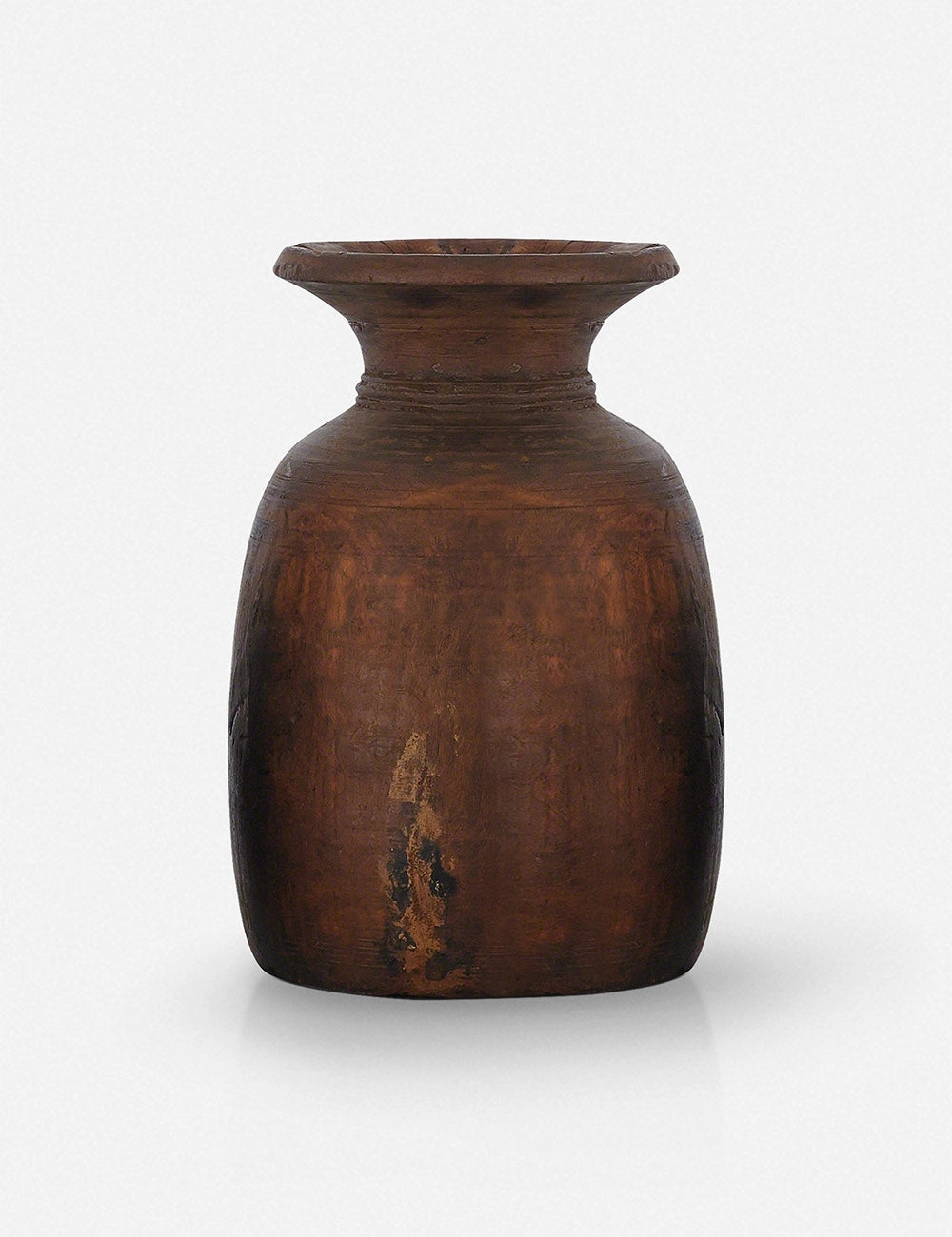 Pazice Wooden Vessel decorative tabletop item