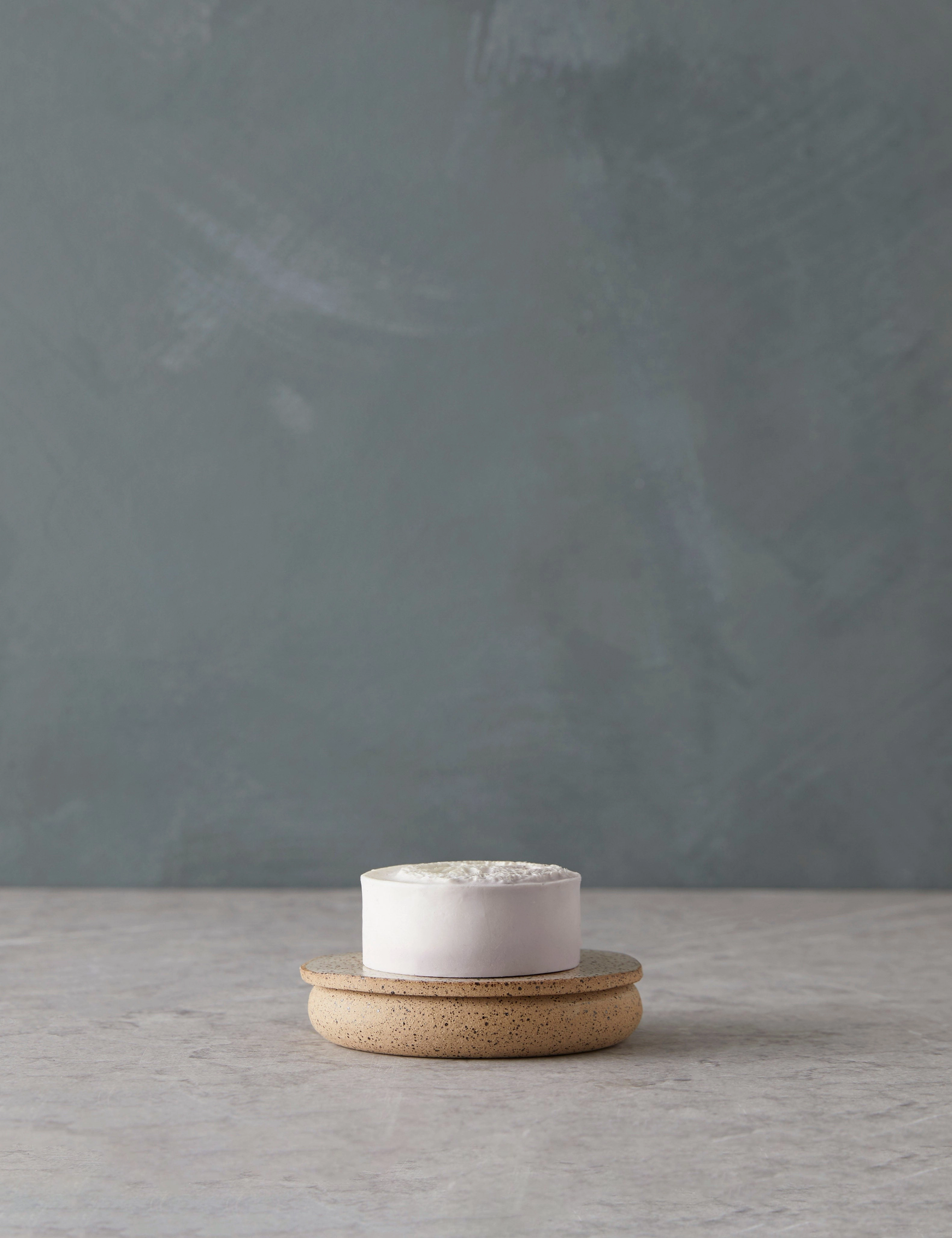 Peb Soap Dish, Speckled by SIN decorative tabletop item
