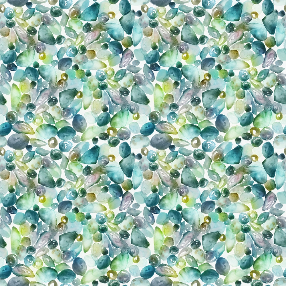 Pebbles Printed Cotton Fabric (By The Metre) Kelpie