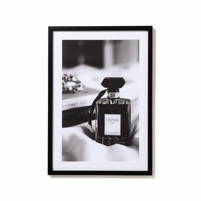 Perfume Art Board framed wall decor