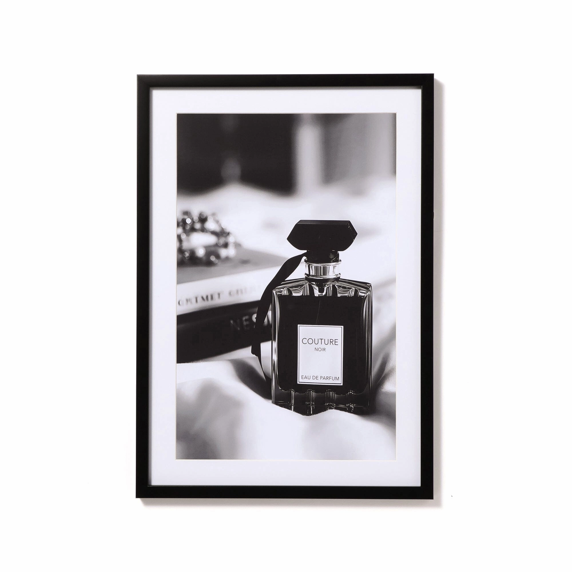 Perfume Art Board framed wall decor