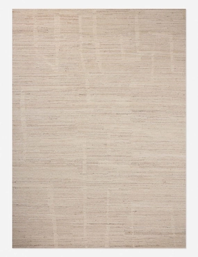 Perrell Hand-Knotted Wool Rug trendy fashion rug