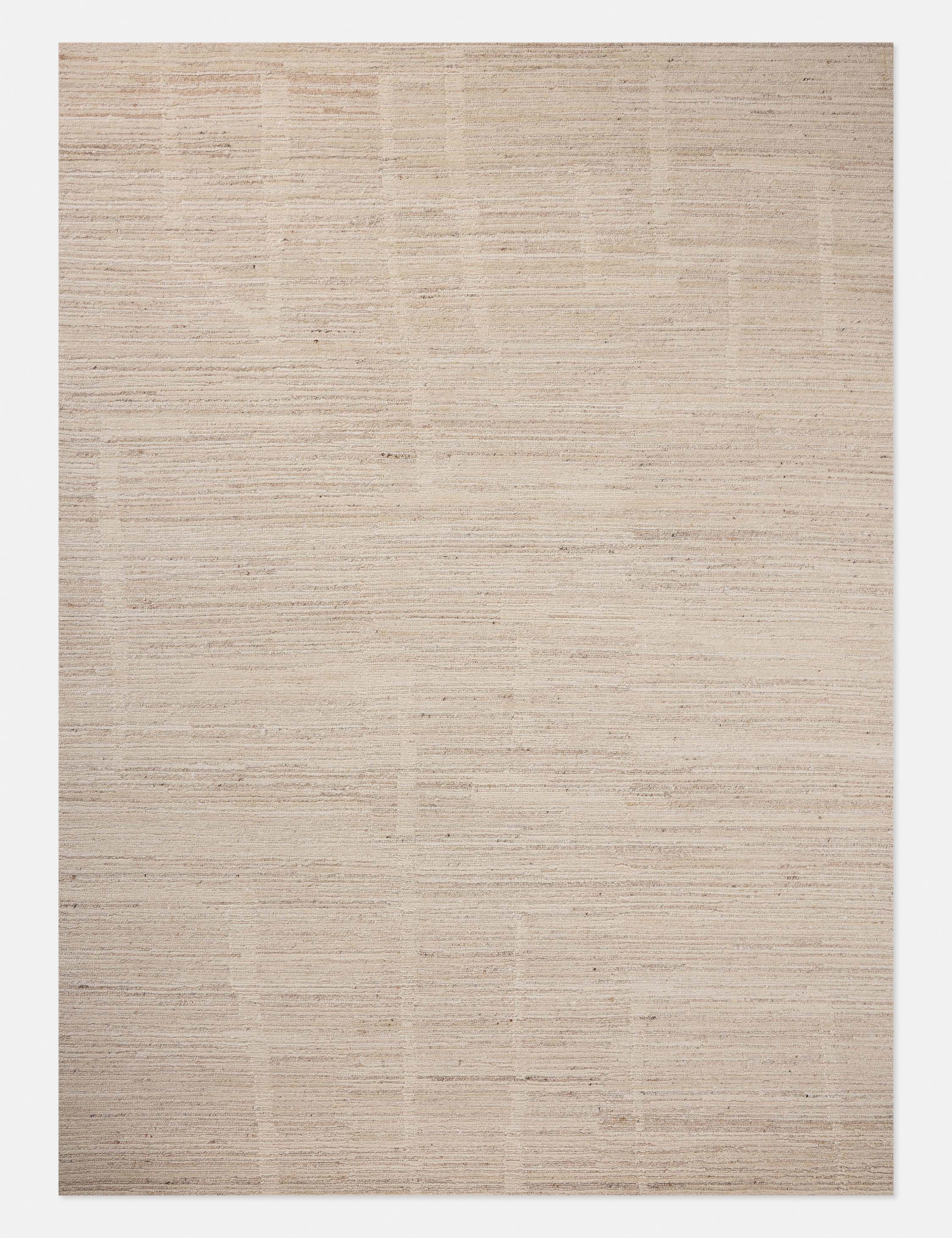 Perrell Hand-Knotted Wool Rug trendy fashion rug