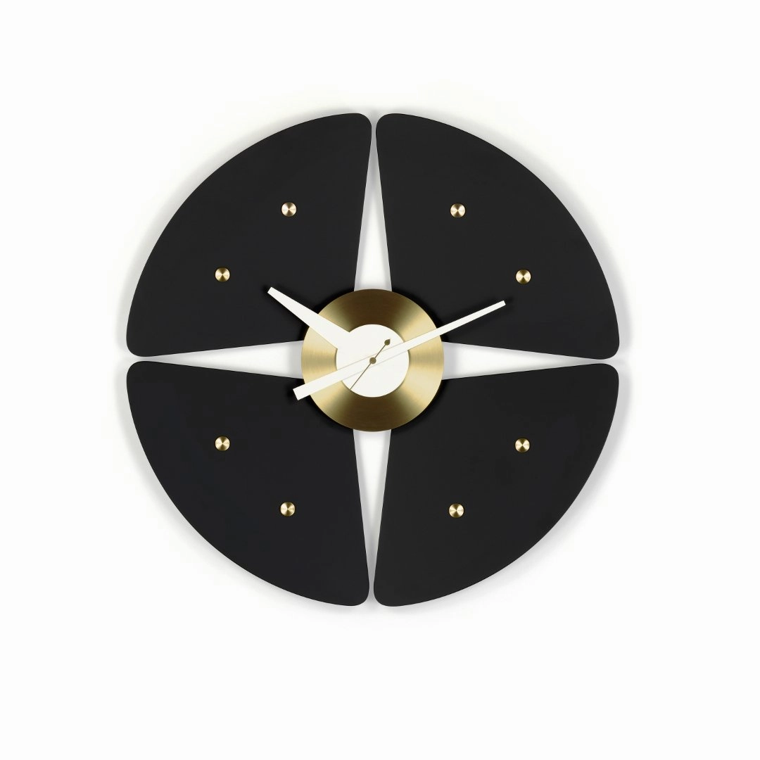 Petal Clock modern art object