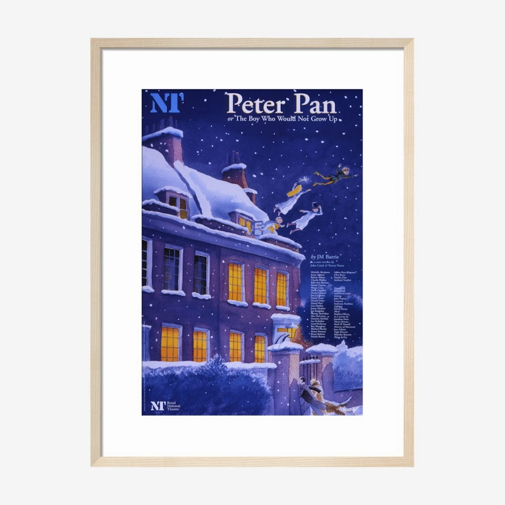 Peter Pan 1997 Print