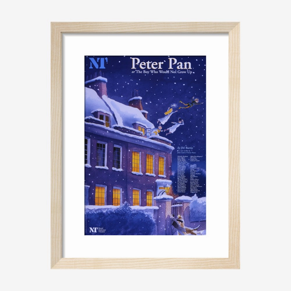 Peter Pan 1997 Print