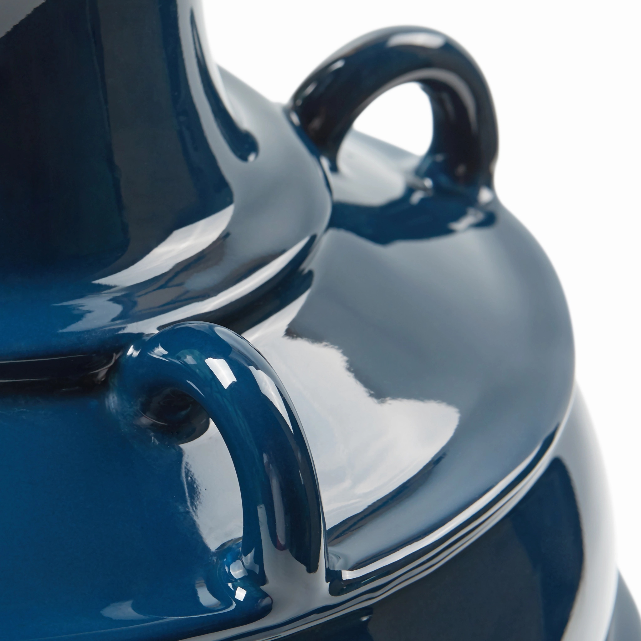 Phadera Vase in Midnight Blue