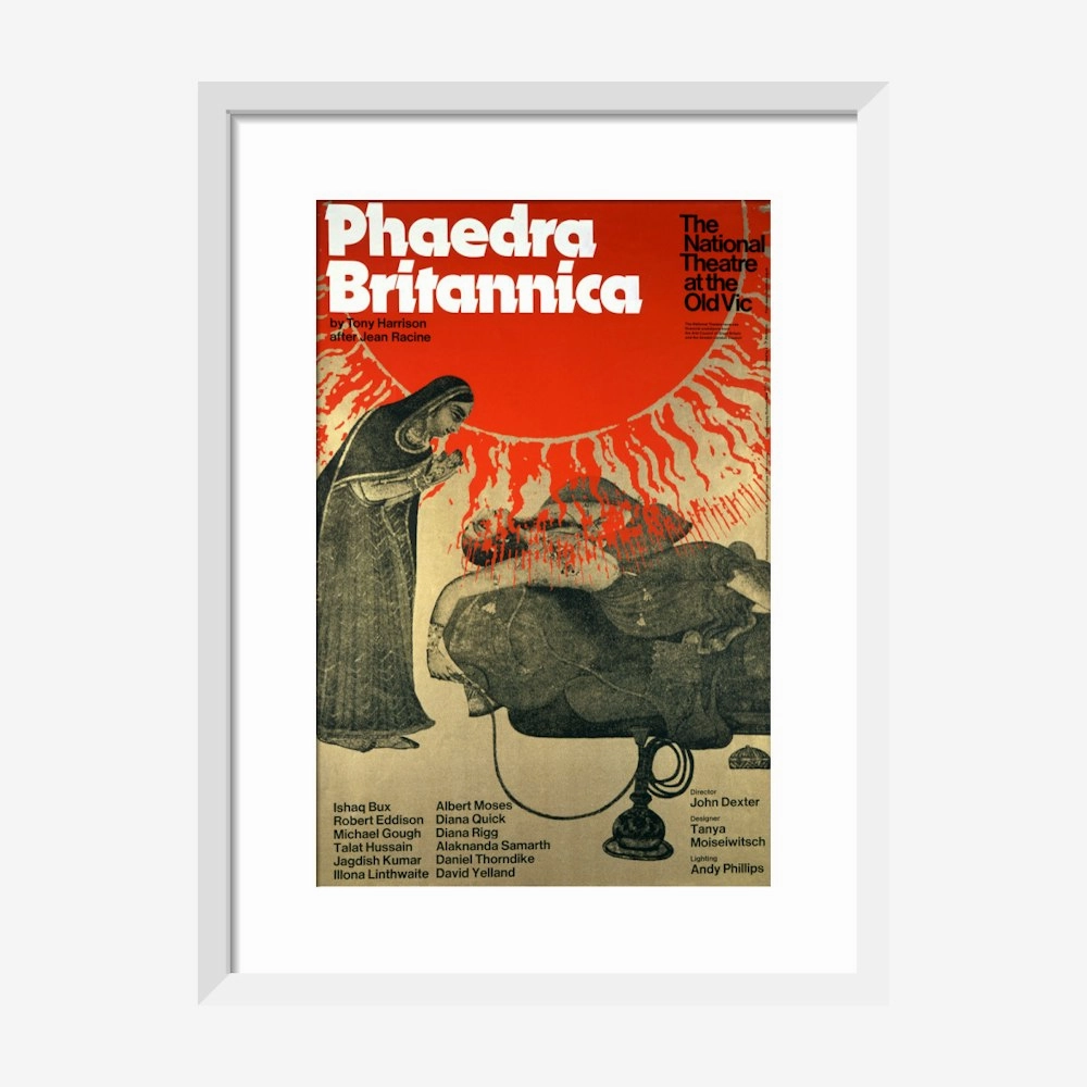 Phaedra Britannica 1975 Print