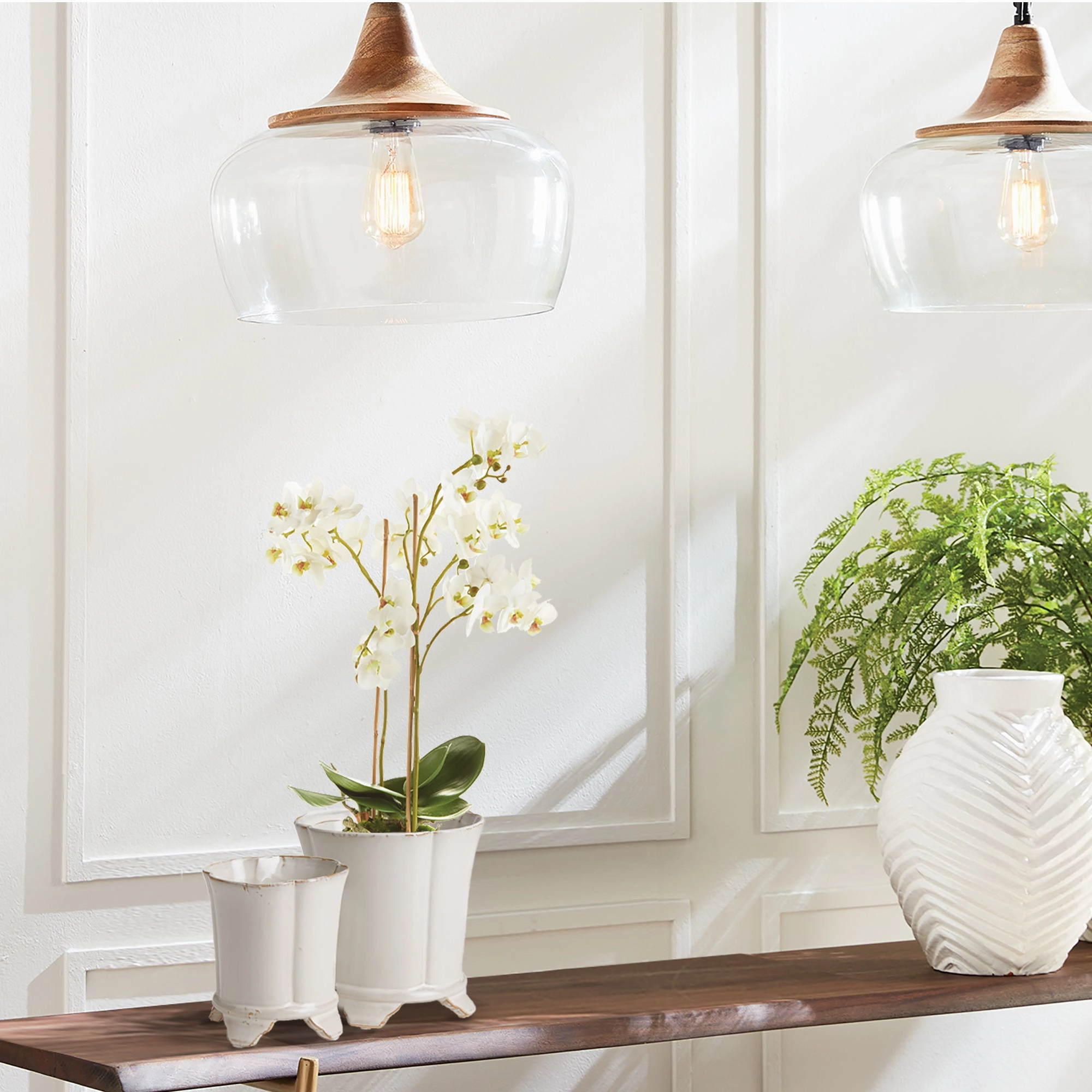 Phalaenopsis Faux Orchid Drop-In