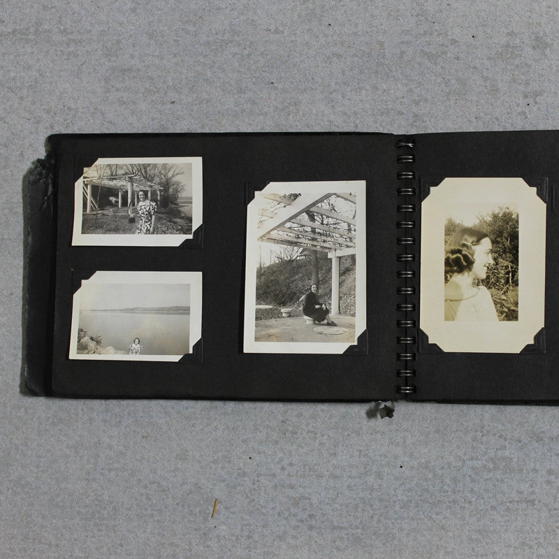 Photo Album Vintage