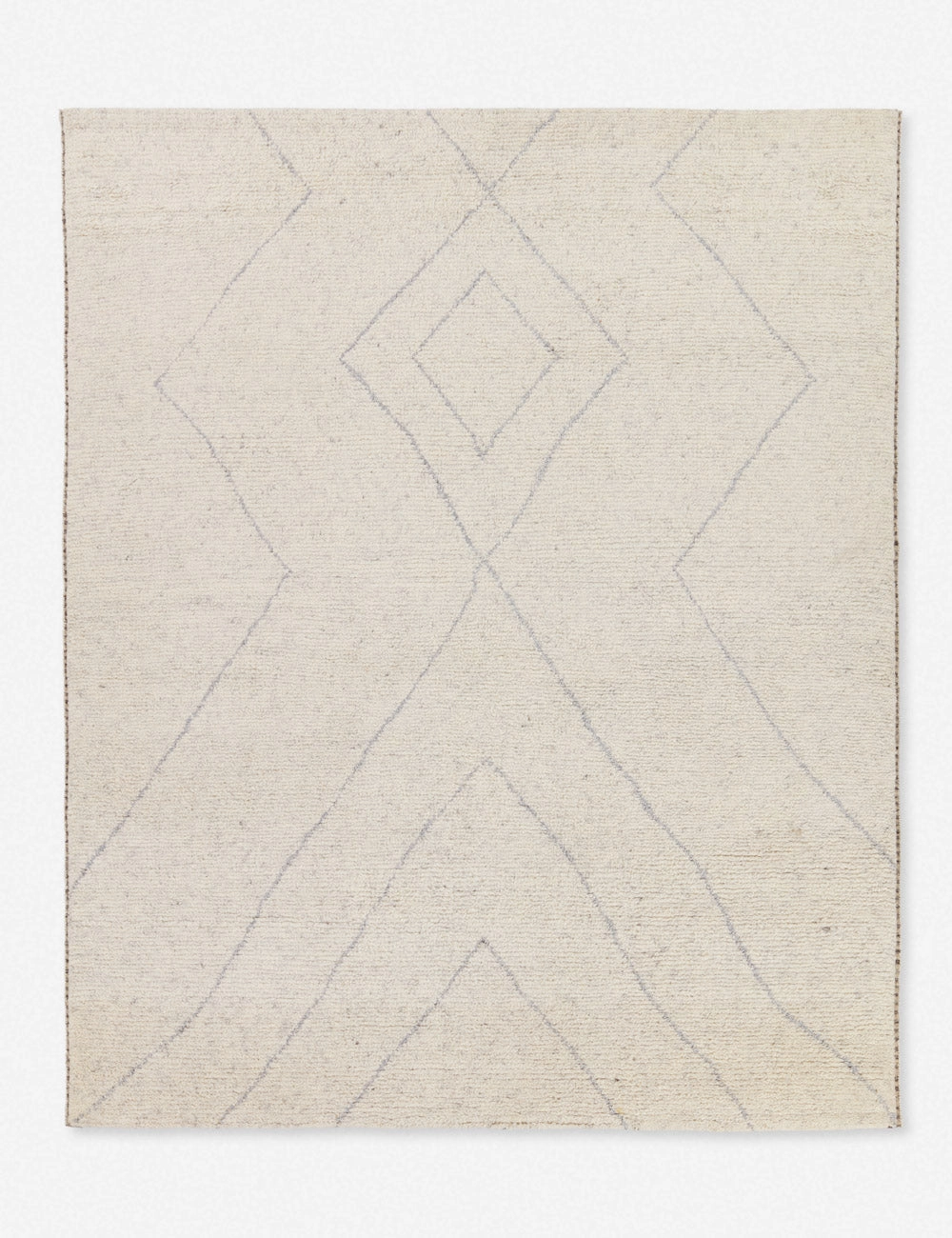 Piaf Hand-Knotted Wool-Blend Rug trendy fashion rug
