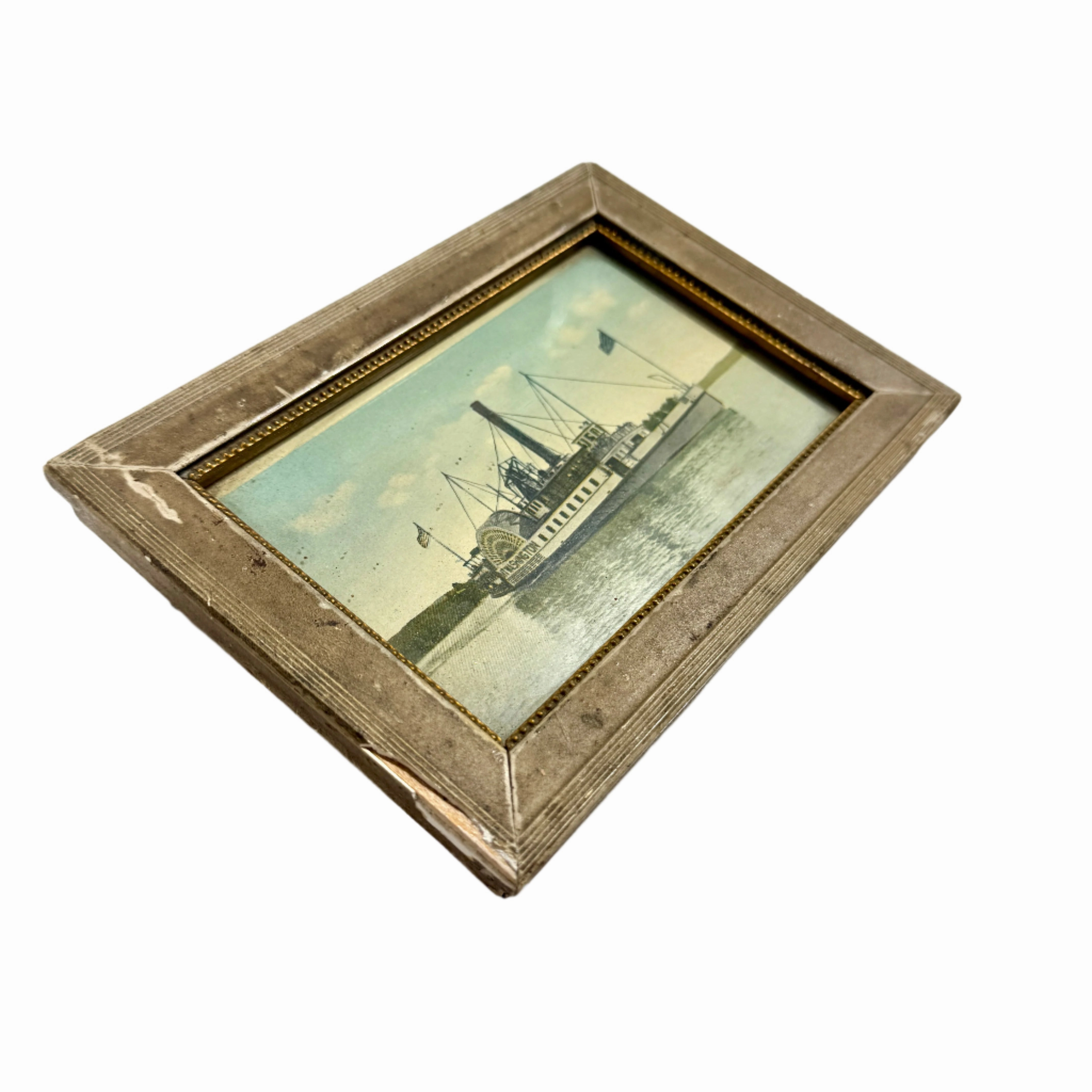 Picture Frame Boat