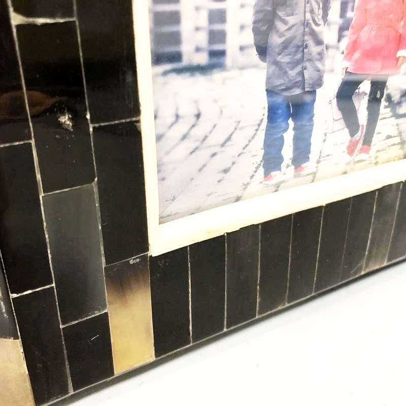 Picture Frame Bone Tile