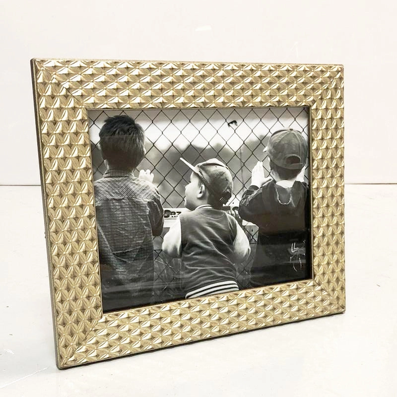 Picture Frame Diamond textured wall artwork