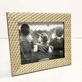 Picture Frame Diamond textured wall artwork
