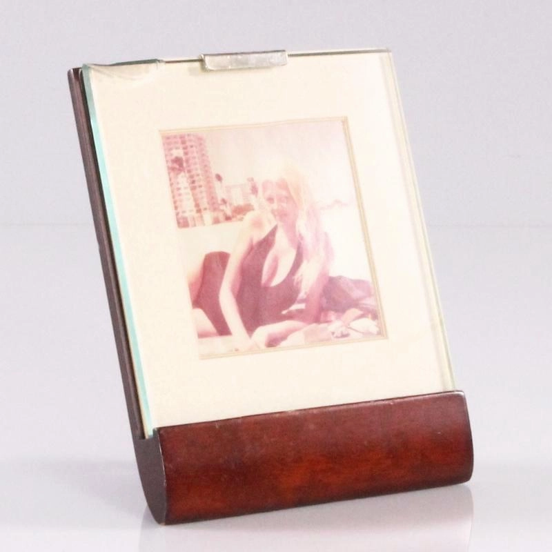 Picture Frame Glass & Wood textured wall artwork