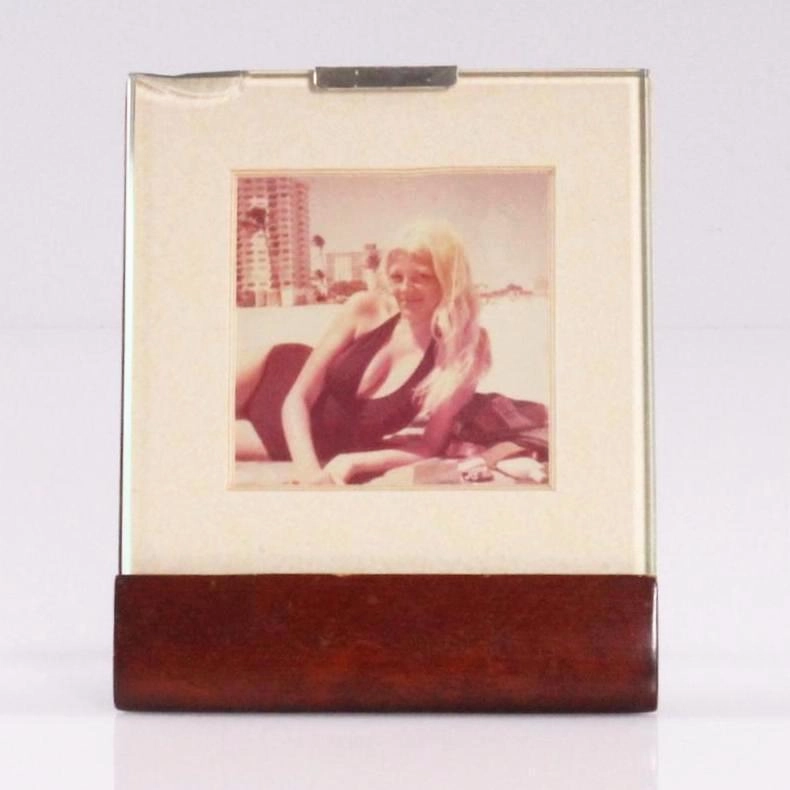 Picture Frame Glass & Wood