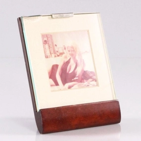 Picture Frame Glass & Wood textured wall artwork